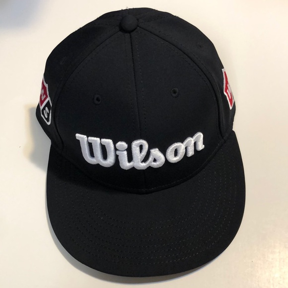 Wilson Other - Brand New Wilson Tour Flat Brim BL WGH6080BL